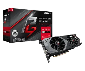 Phantom Gaming X Radeon RX590 8G OC